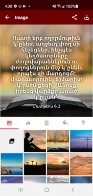 Armenian, Western Bible android App screenshot 0